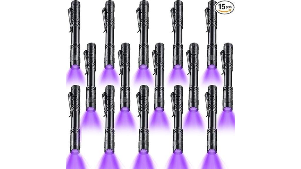 mini uv light flashlights