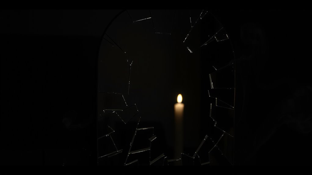 mirror breaking and superstition