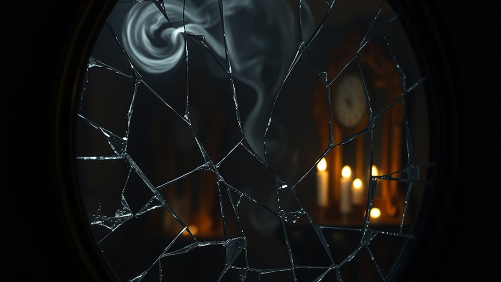 mirrors as spiritual portals