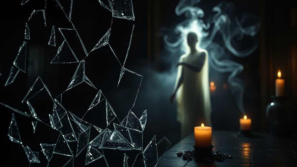 mirrors reflect spiritual essence
