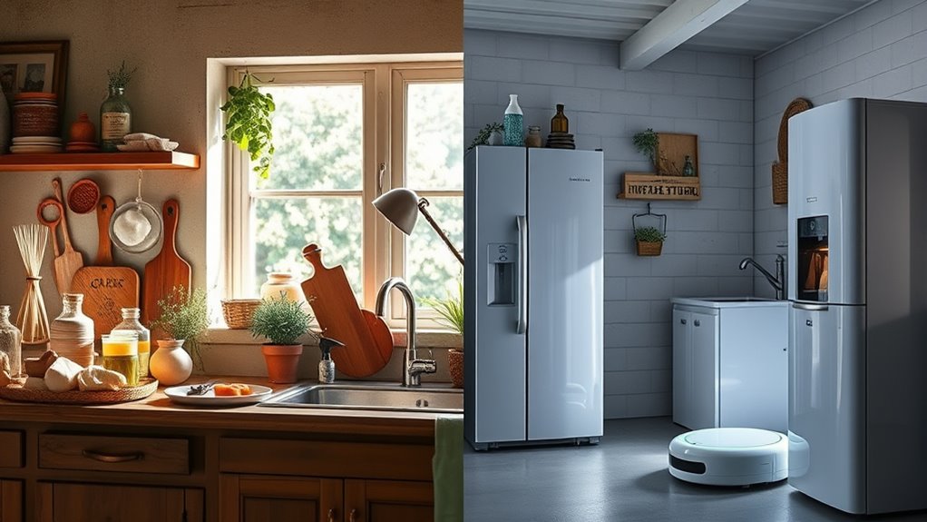 modern cleaning techniques versatility