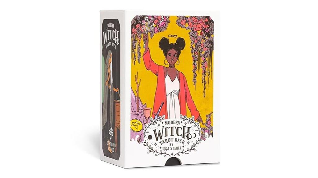 modern witch tarot deck