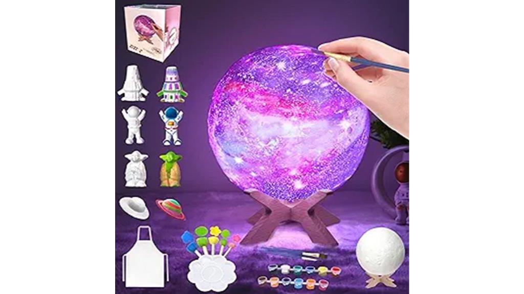 moon lamp painting kit
