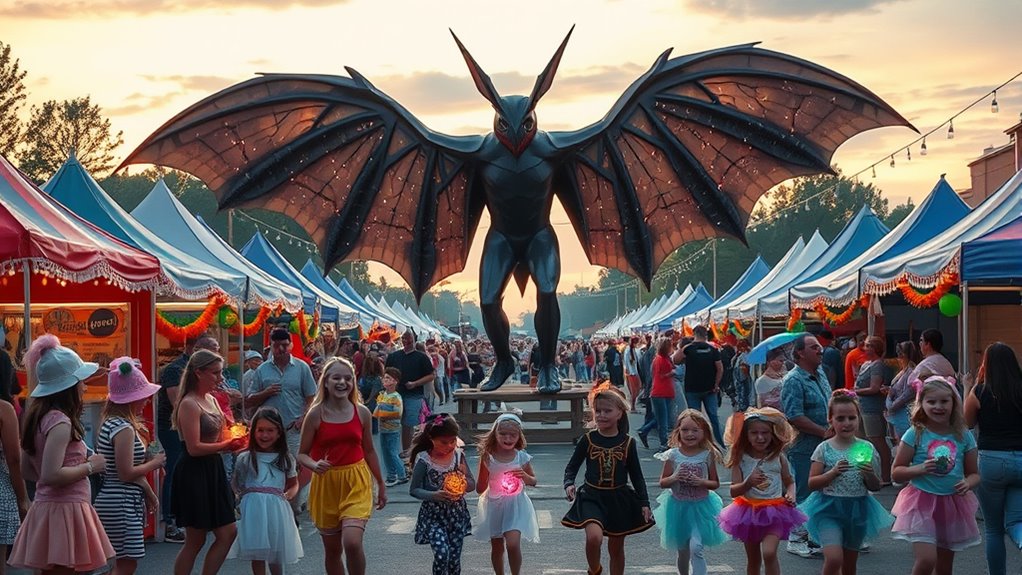 mothman festival celebrates community culture