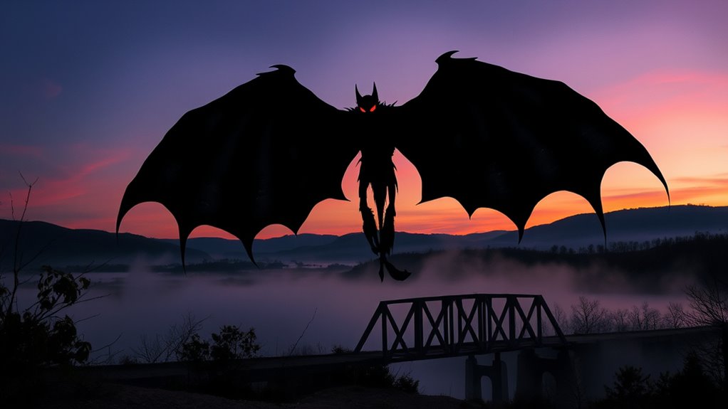 mothman symbol of mystery