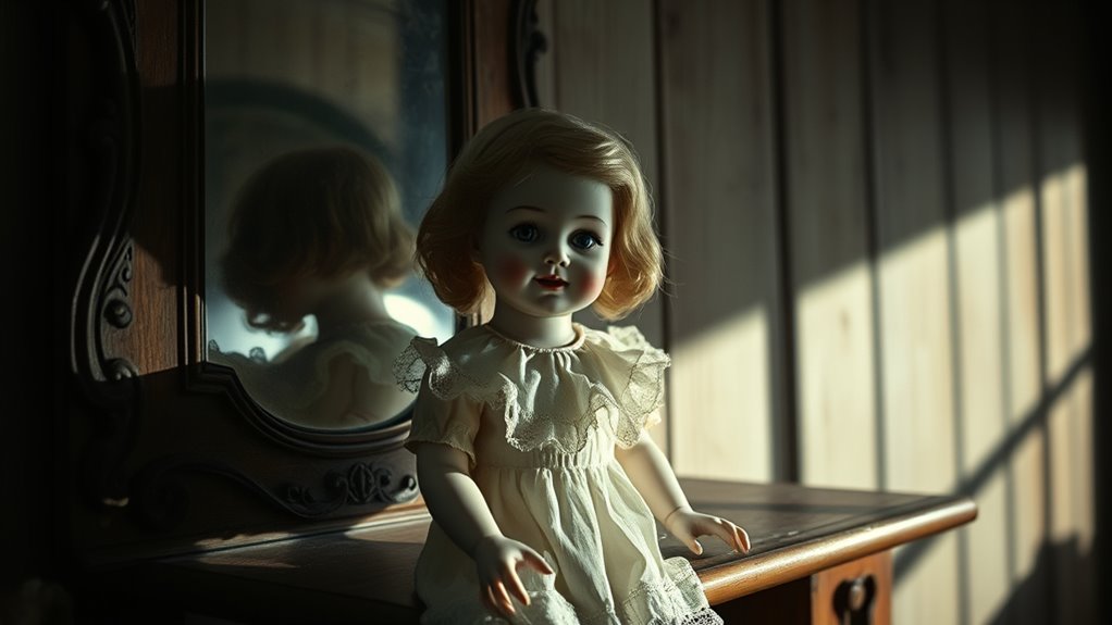 moving dolls reality or illusion
