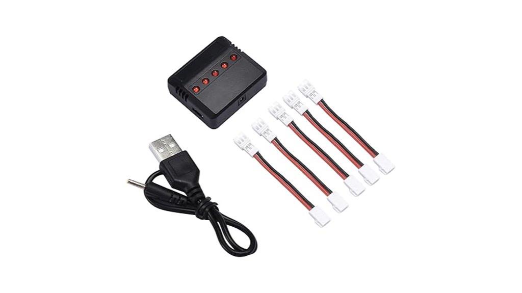 multi port drone battery charger