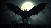 mysterious creature or legend