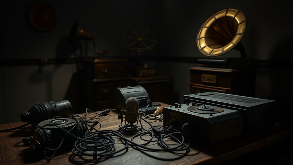 mysterious unexplained historical sounds