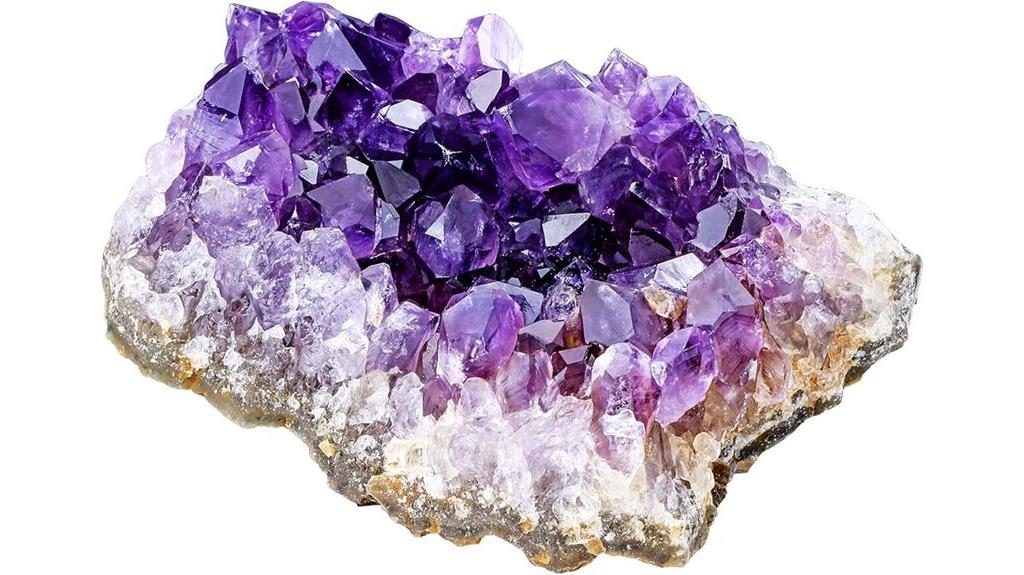 natural amethyst healing crystals