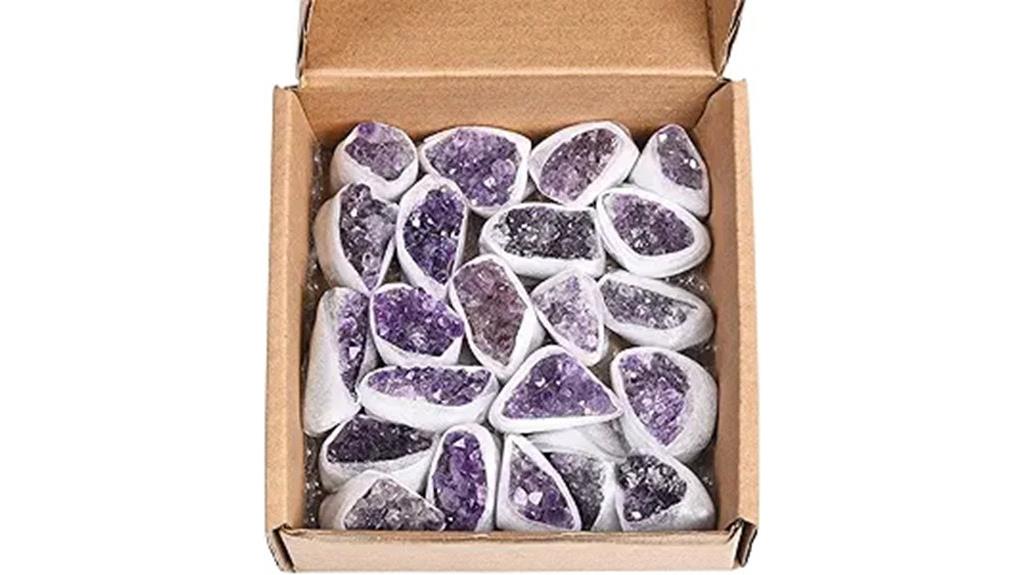 natural amethyst healing crystals