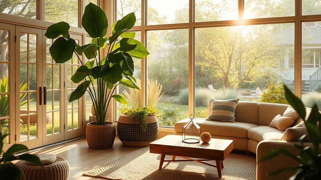 nature inspired interior design