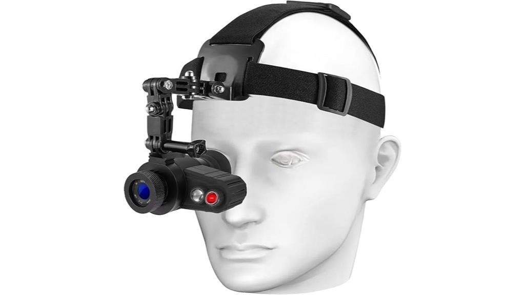 night vision goggles magnification