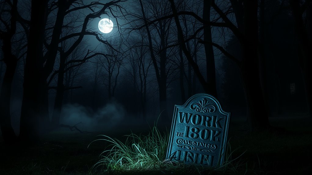 nighttime ghost hunting precautions