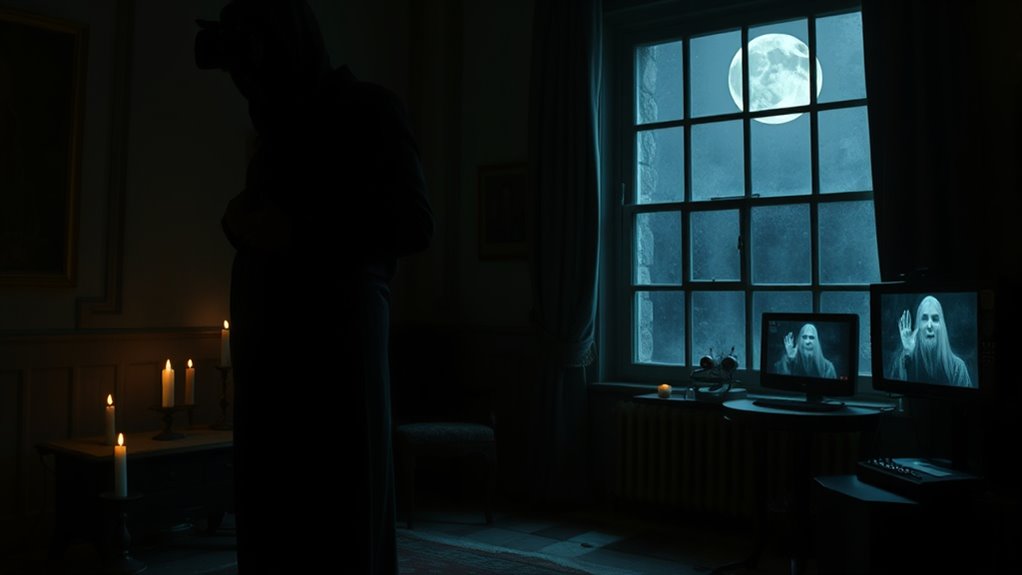 nighttime paranormal investigation expectations