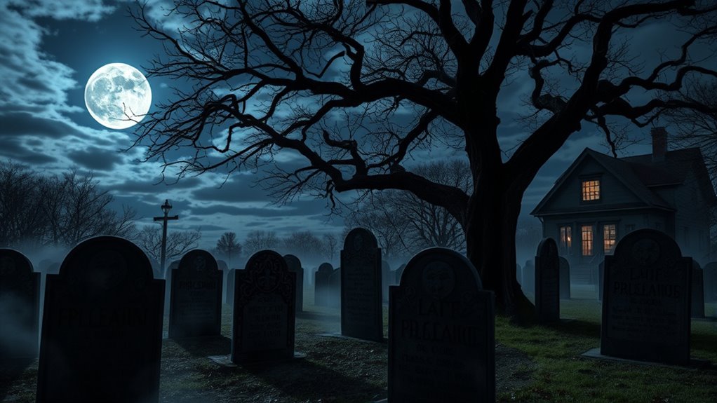 nighttime supernatural beliefs rise
