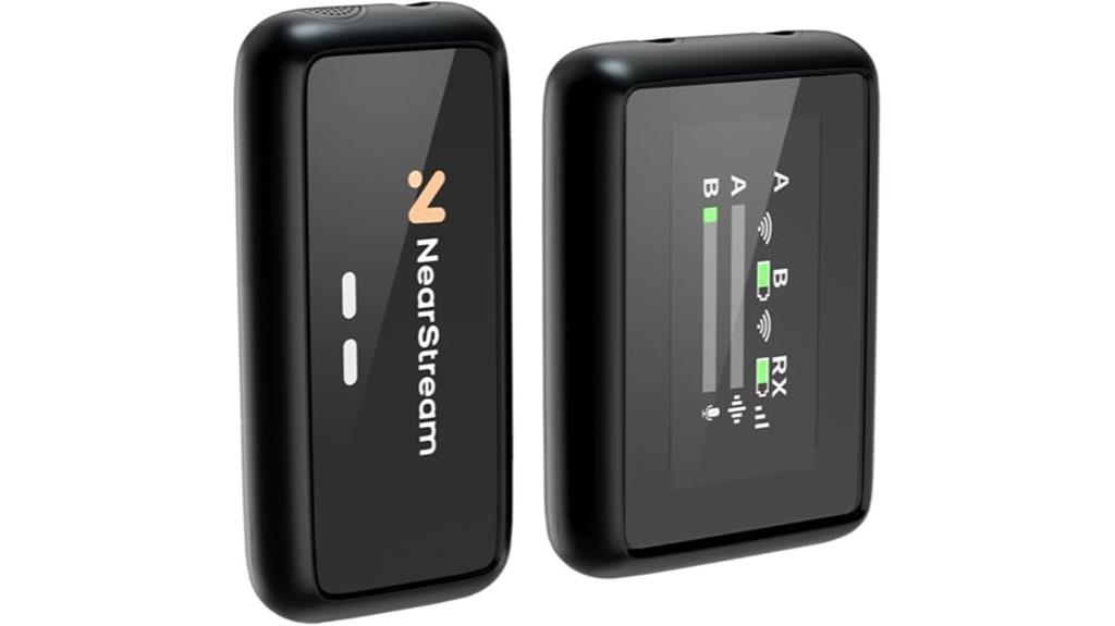 noise canceling wireless microphone system