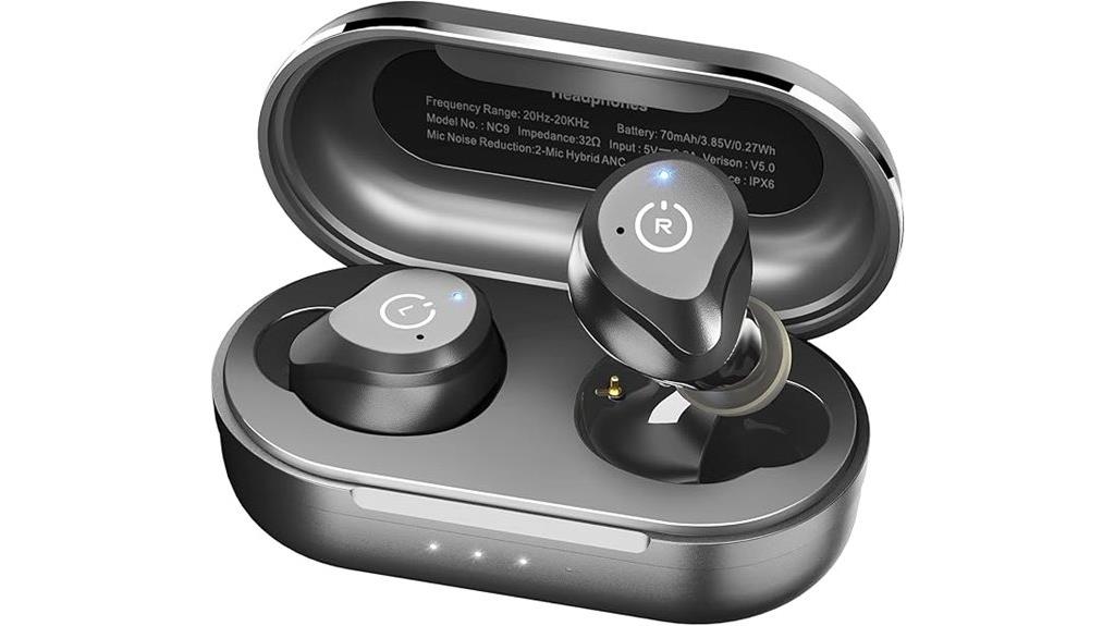 noise cancelling wireless earbuds
