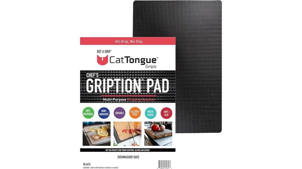 non slip chef s grip pad
