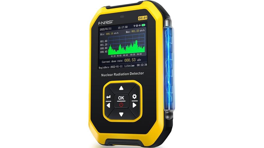 nuclear radiation detection device