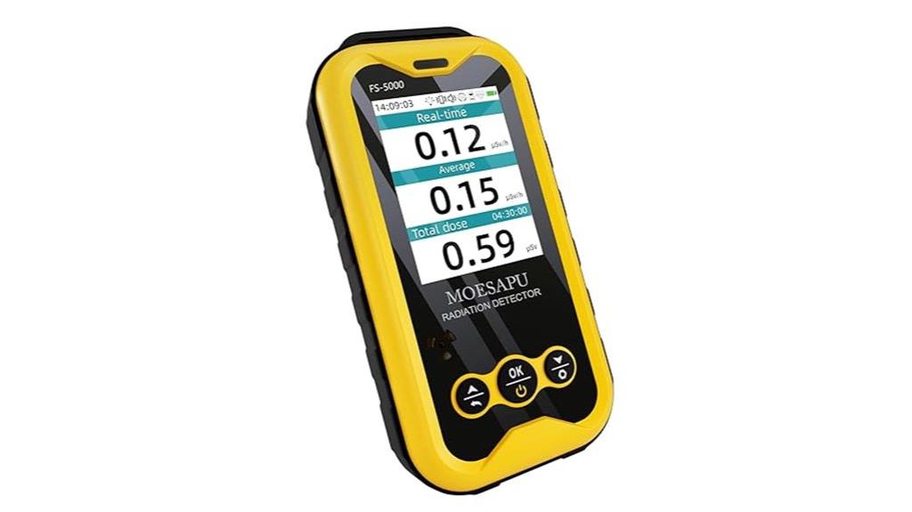 nuclear radiation detection device