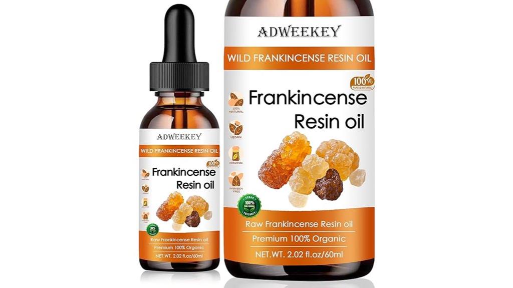 organic frankincense face oil