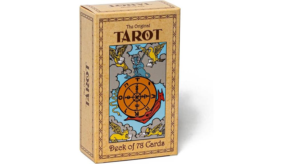 original tarot deck guide