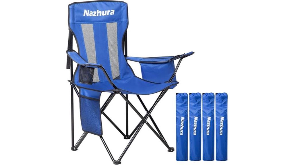 outdoor camping chair set