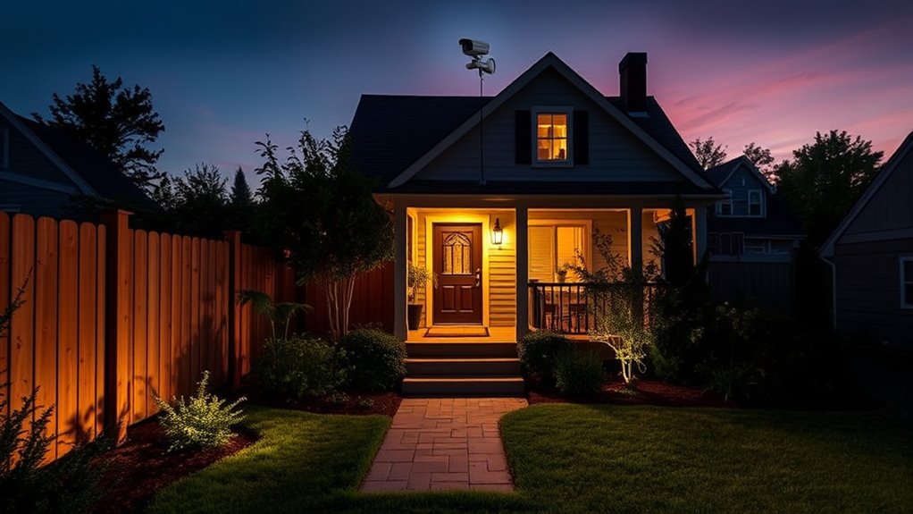 outdoor security lighting strategies