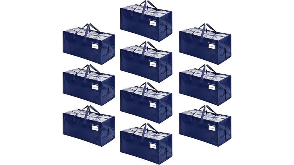 packable moving bags included