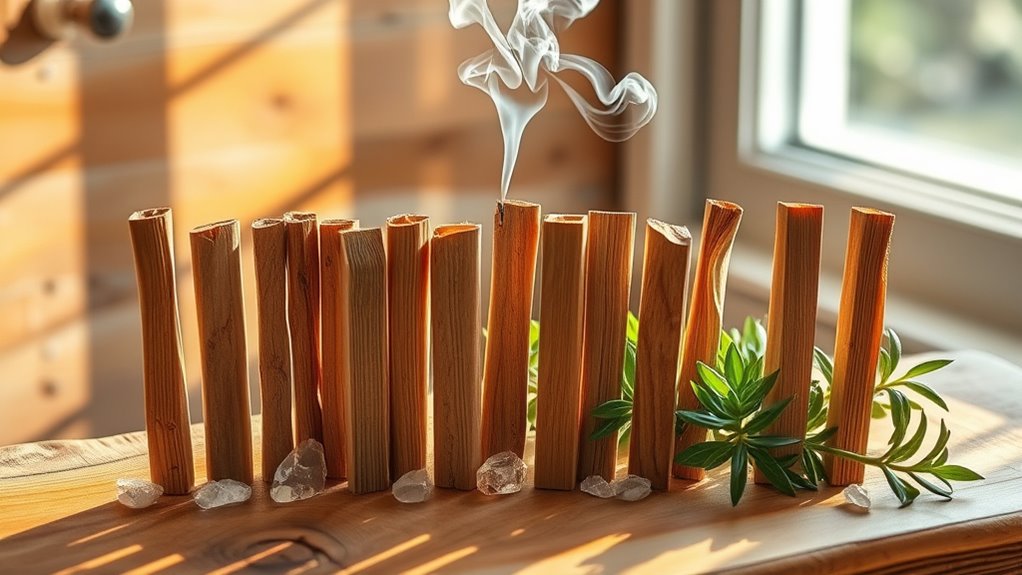 palo santo for spiritual cleansing