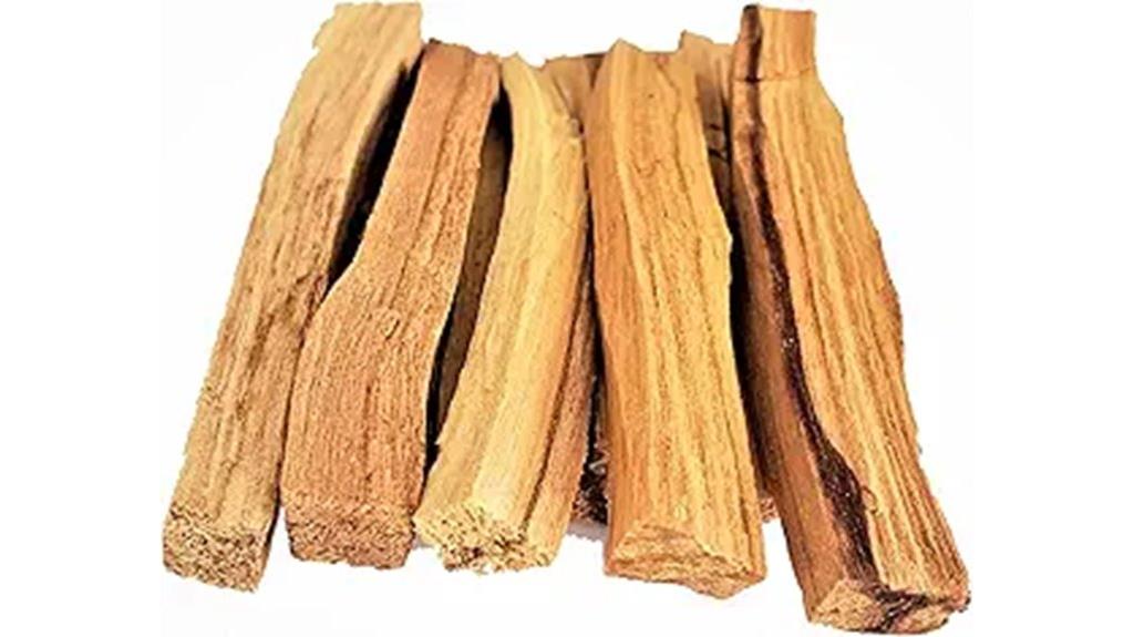 palo santo smudging sticks