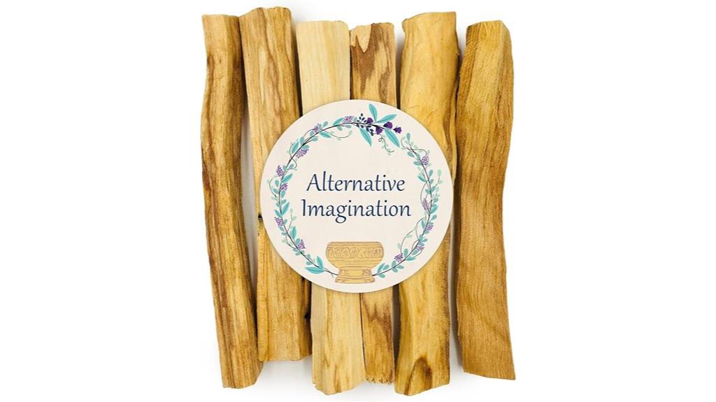 palo santo spiritual cleansing sticks