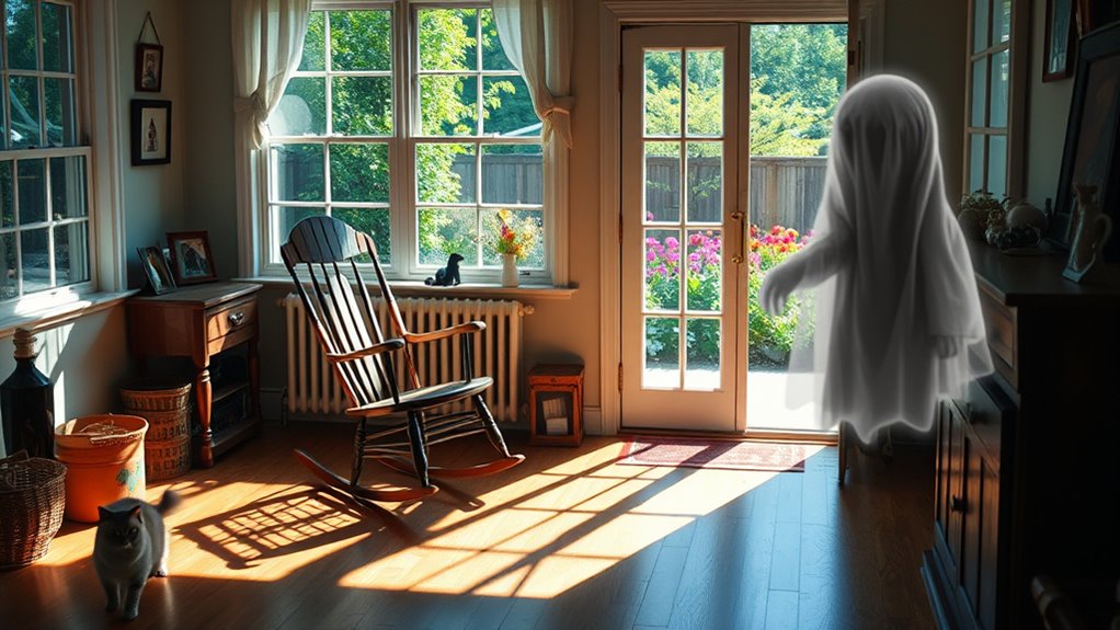 paranormal activity occurs anytime