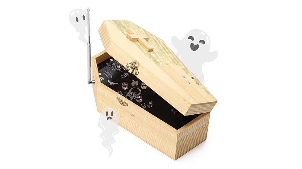 paranormal detection music box