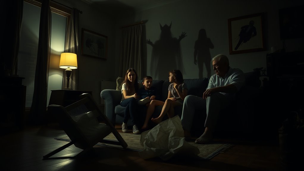 paranormal experiences and connections
