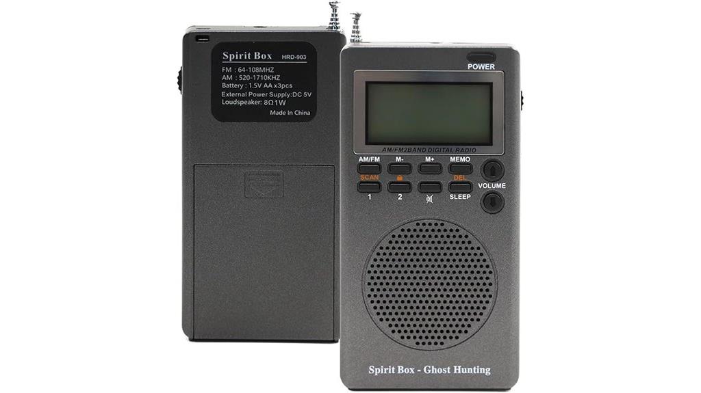 paranormal investigation equipment kit