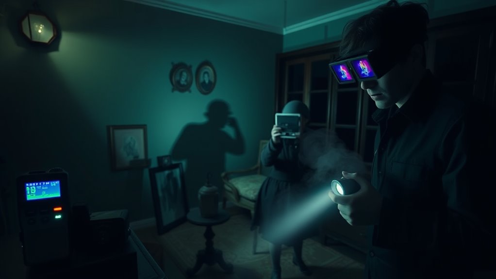paranormal investigation techniques outlined