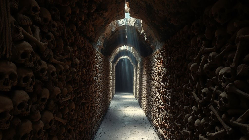 parisian catacombs historical significance