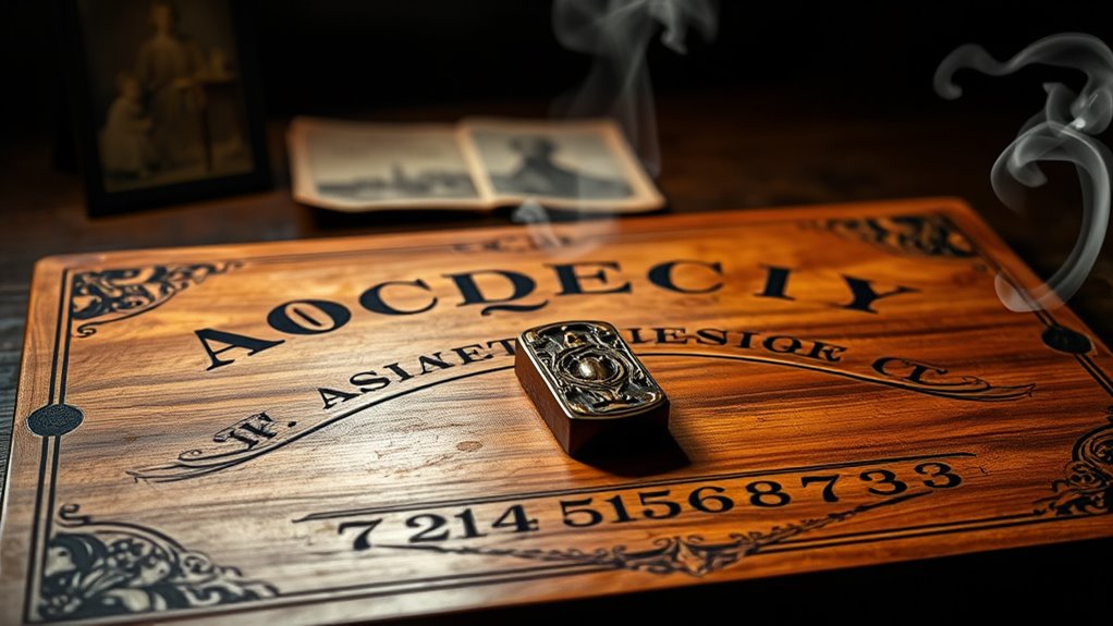 parlor game to occult