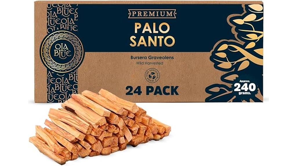 peruvian palo santo sticks