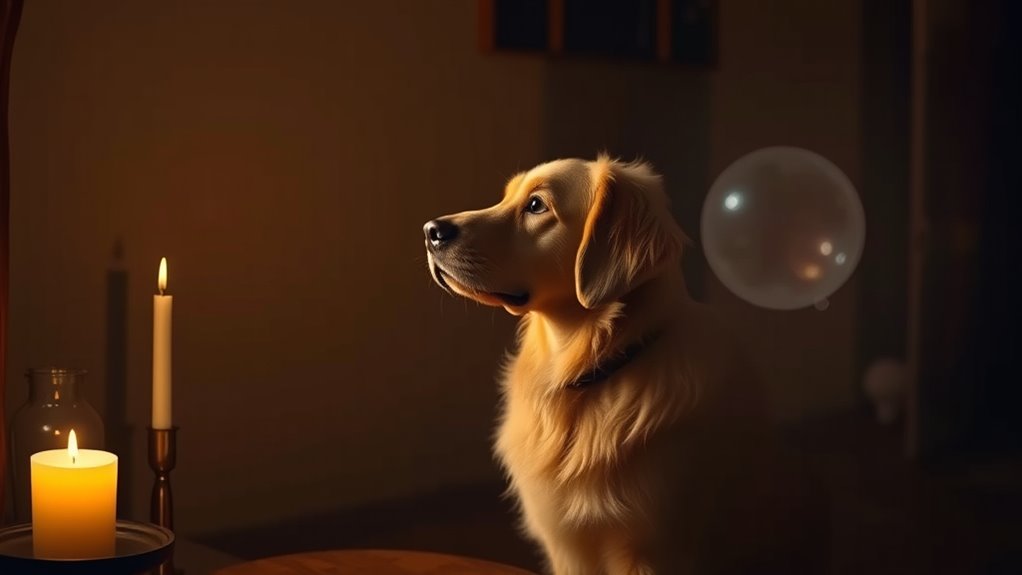 pets detect unseen spirits