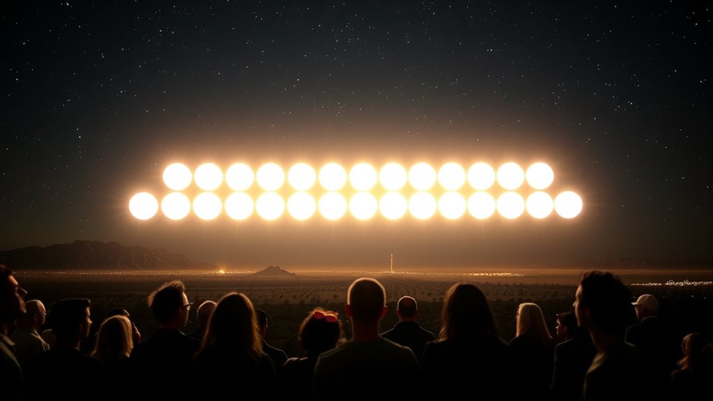 phoenix lights celebrity involvement