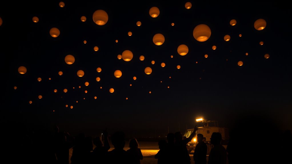 phoenix lights military flares