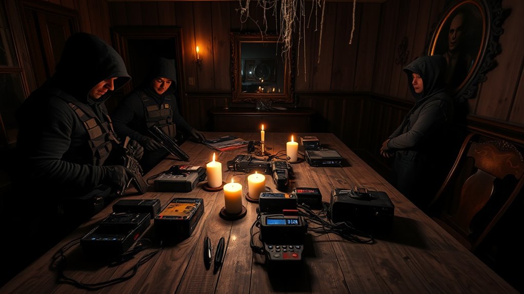 planned paranormal investigation techniques