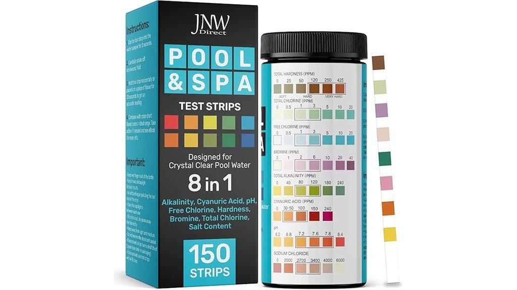pool test strips bundle