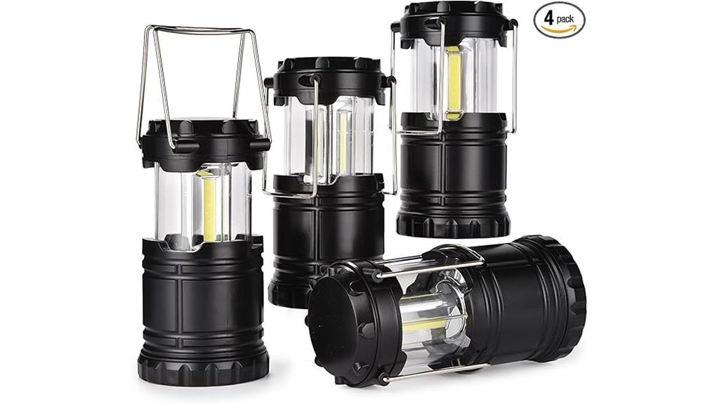 portable camping lanterns set
