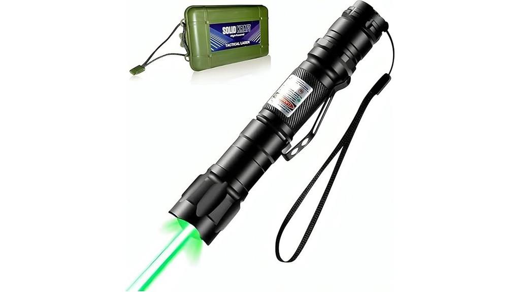 portable green laser pointer