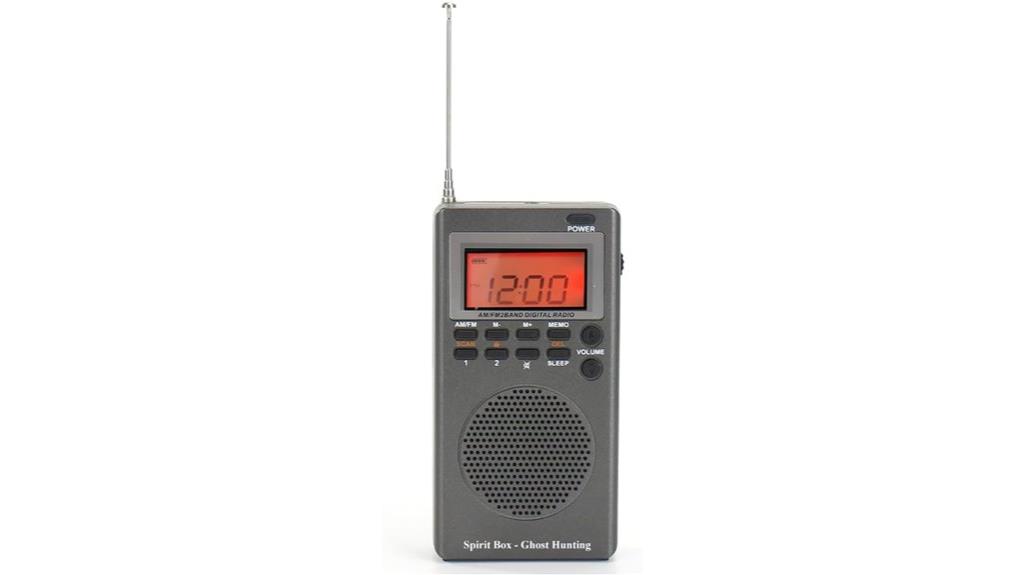 portable paranormal investigation tools