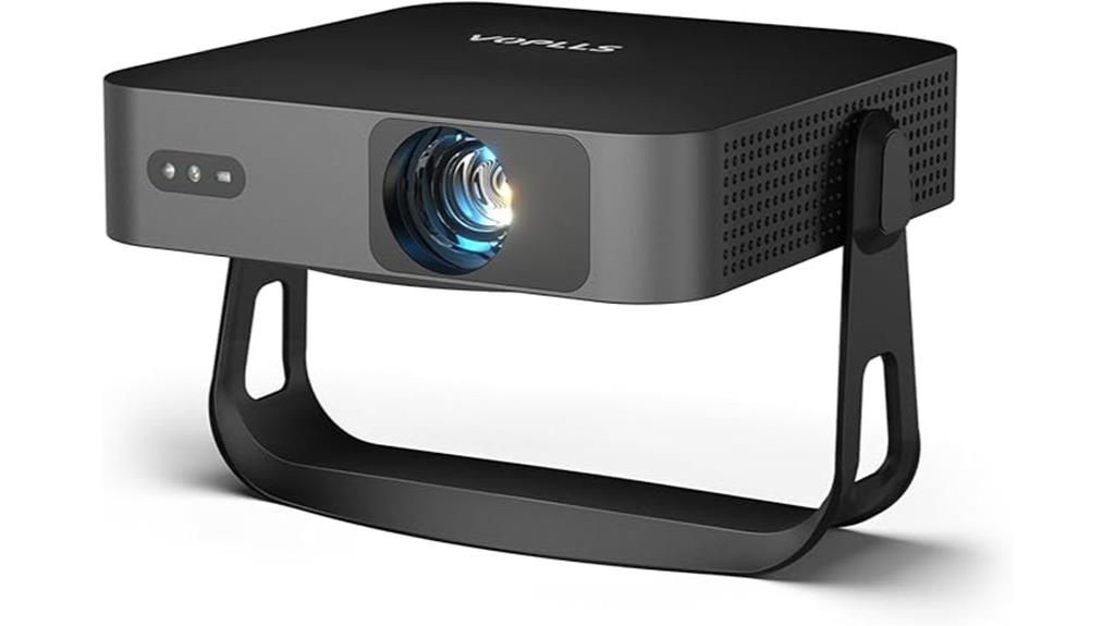 portable projector with connectivity